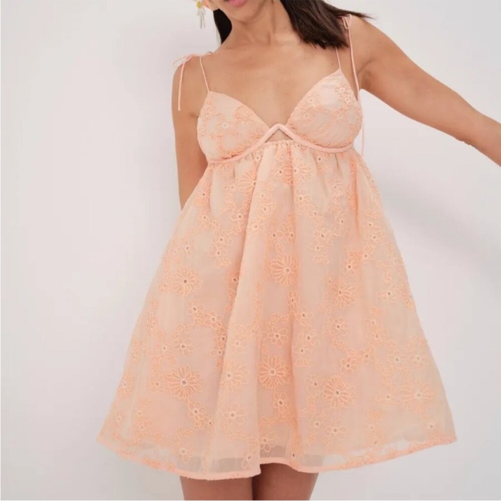 For Love And Lemons Frances Mini Dress NWT